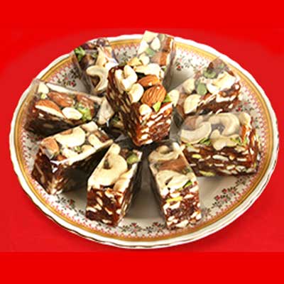 "Dryfruit Burfy - 1kg (Kakinada Exclusives) - Click here to View more details about this Product